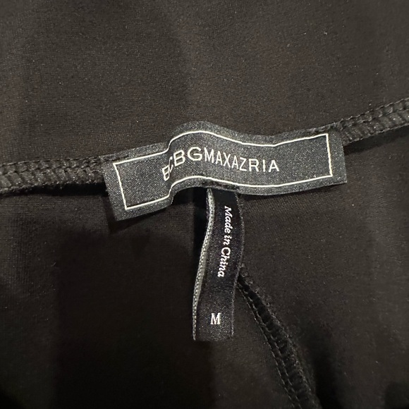 BCBG MaxAzria Faux Leather Leggings M - Picture 6 of 8